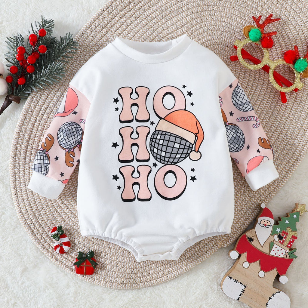 Baby Christmas Cartoon Romper