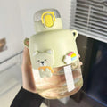 Girls' Cute Sports Water Bottle (700 ml)