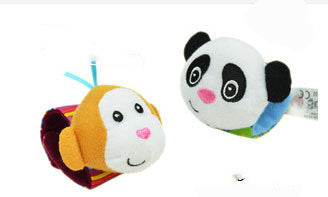 Baby Sock & Wristband Rattle Set