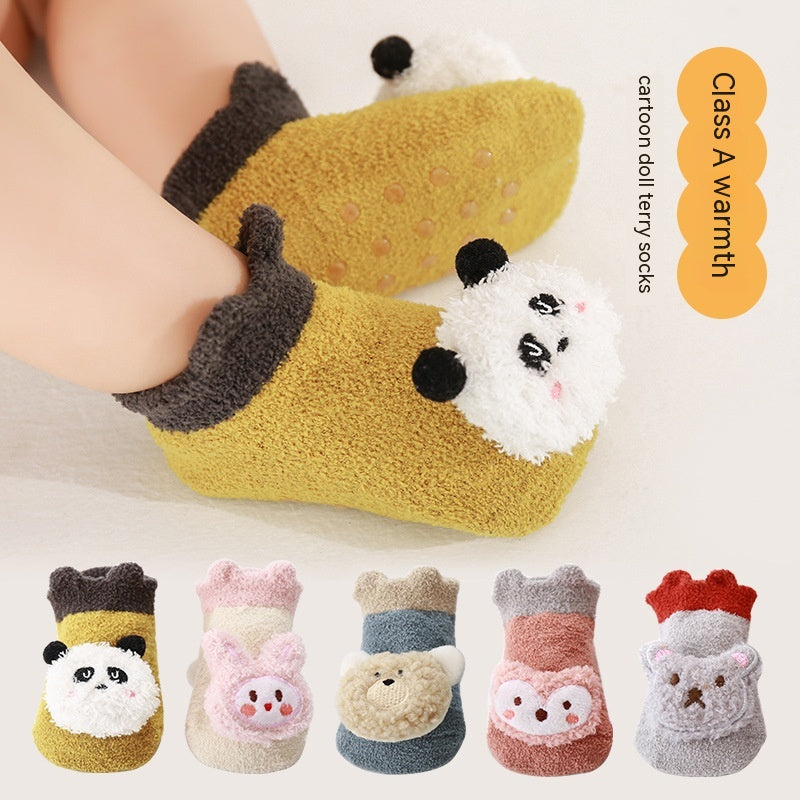 Baby Warm Cartoon Socks
