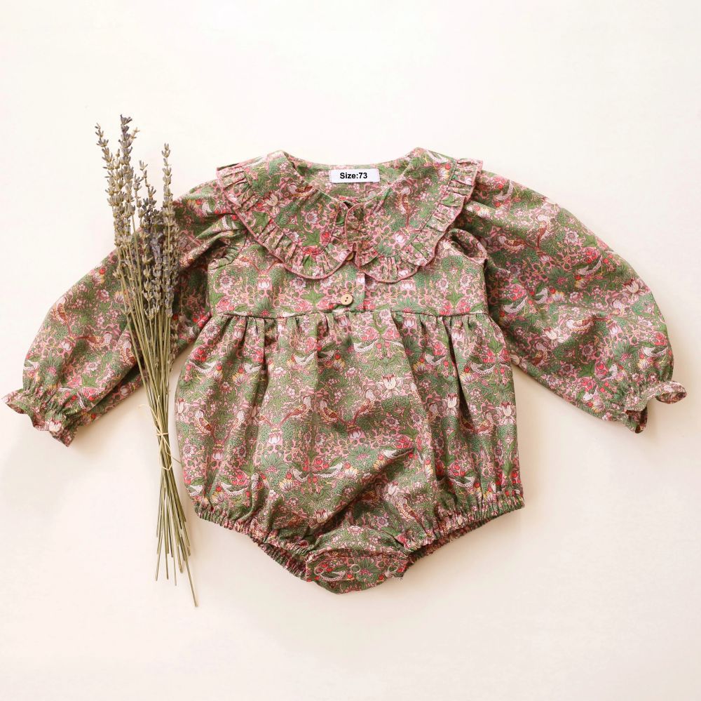 Baby Girl Floral Romper