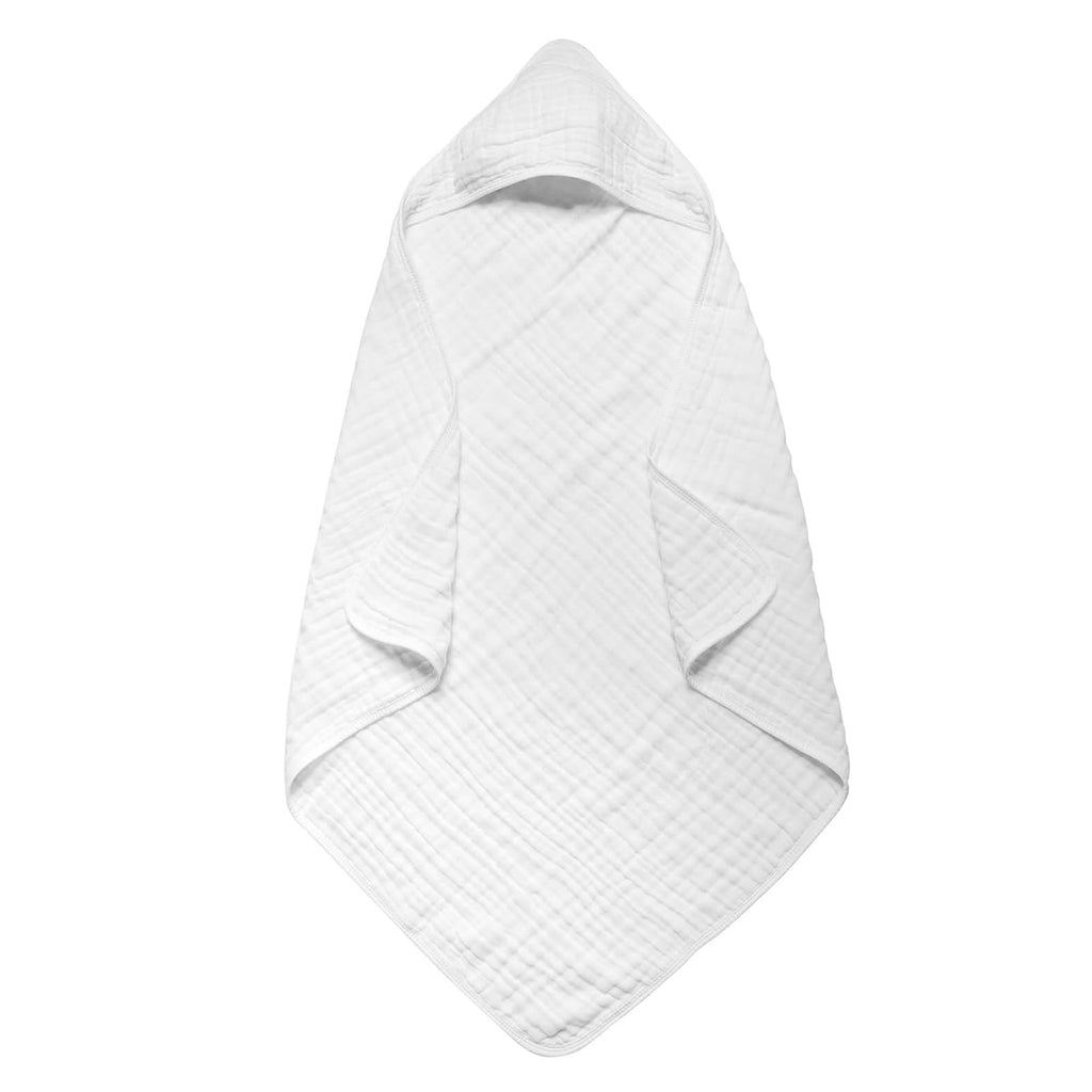 6-Layer Hooded Gauze Bath Towel