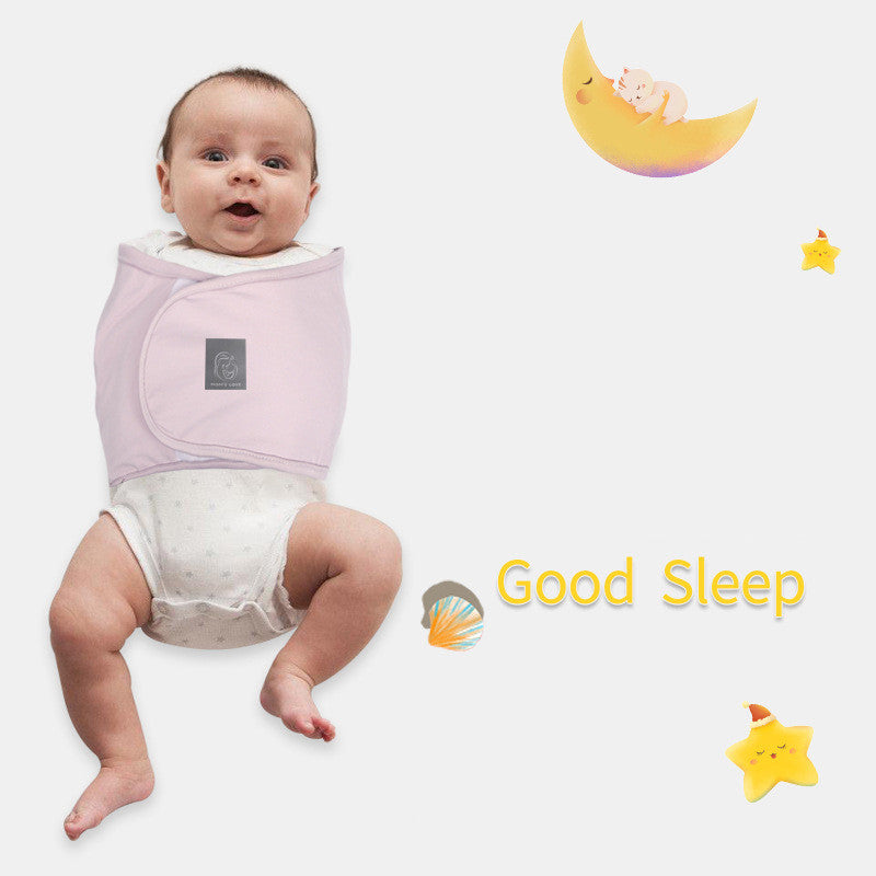 Baby Cocoon Swaddle with Belly Strap