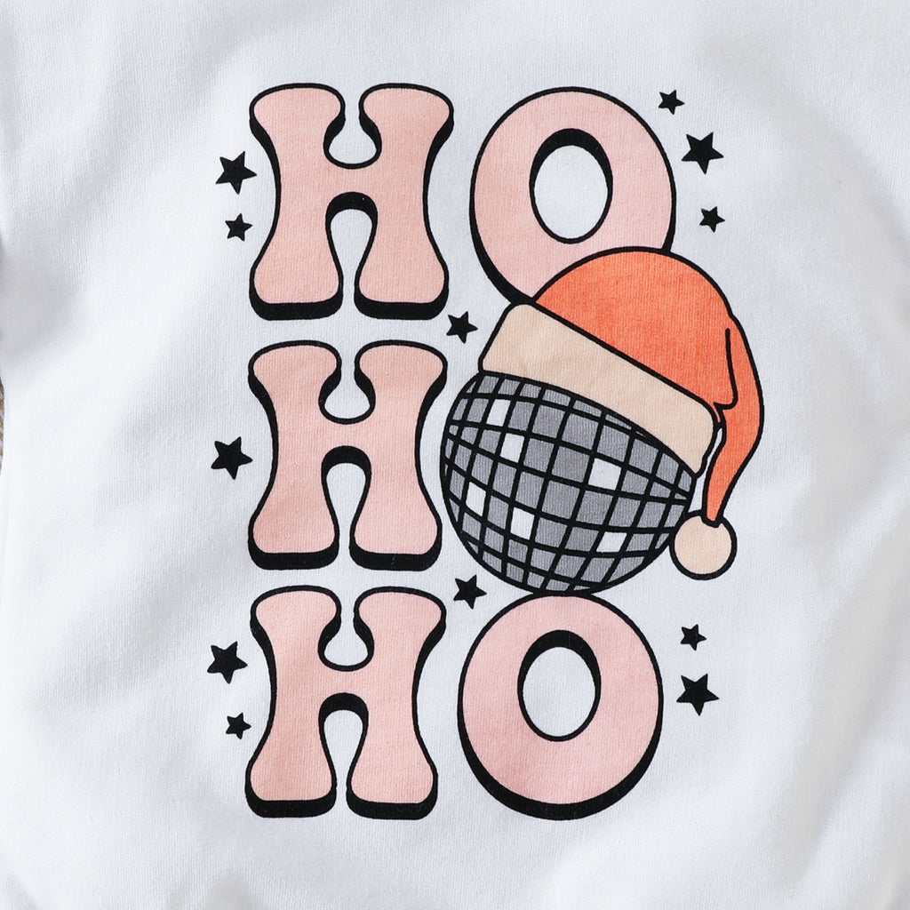 Baby Christmas Cartoon Romper