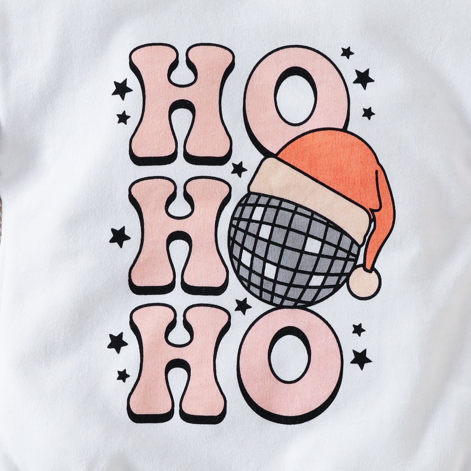 Baby Christmas Cartoon Romper