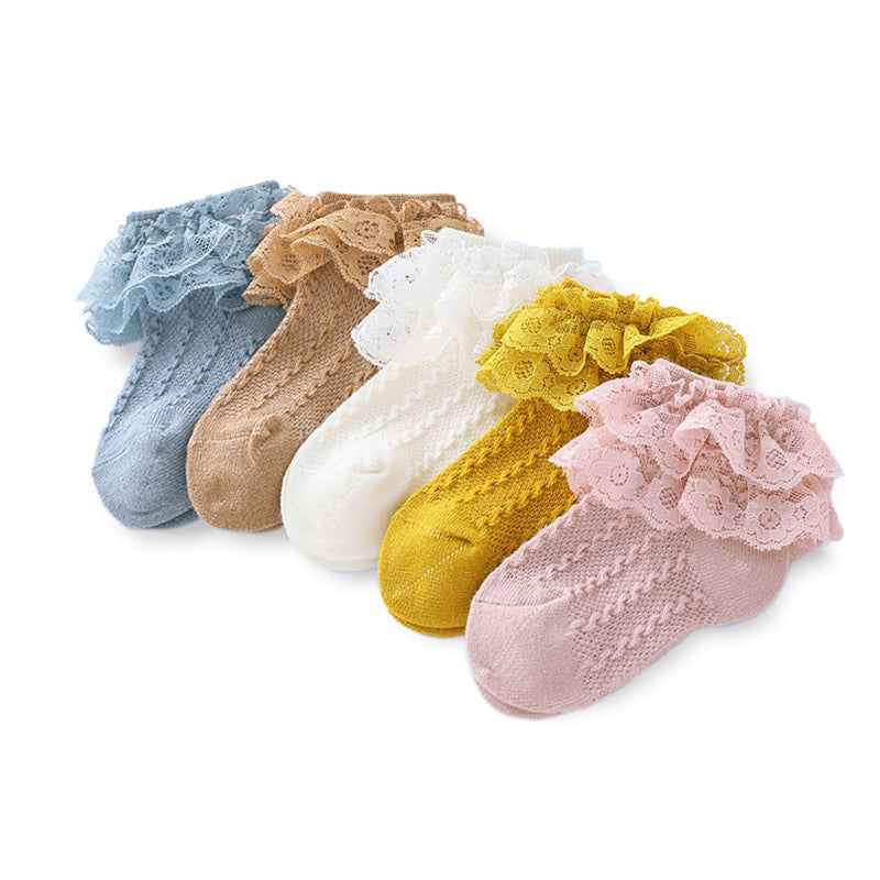 Baby Girl Lace Socks