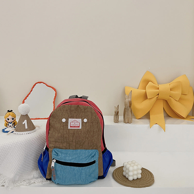 Kids' Lightweight Canvas Backpack
