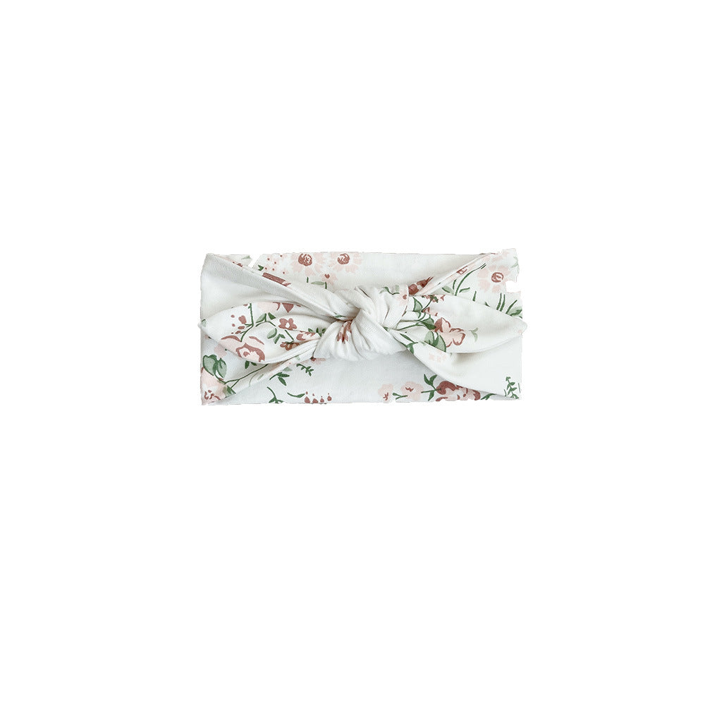 Baby Girl 3D Floral Headband