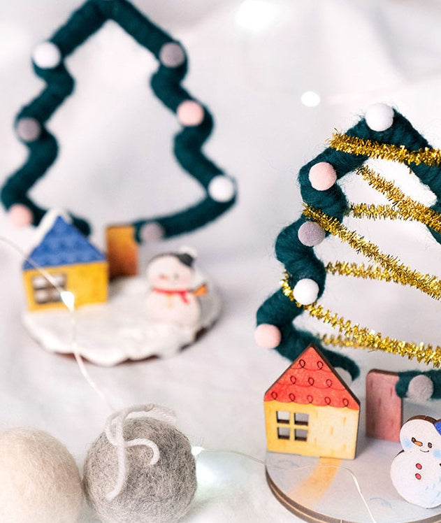DIY Christmas Tree Craft Kit