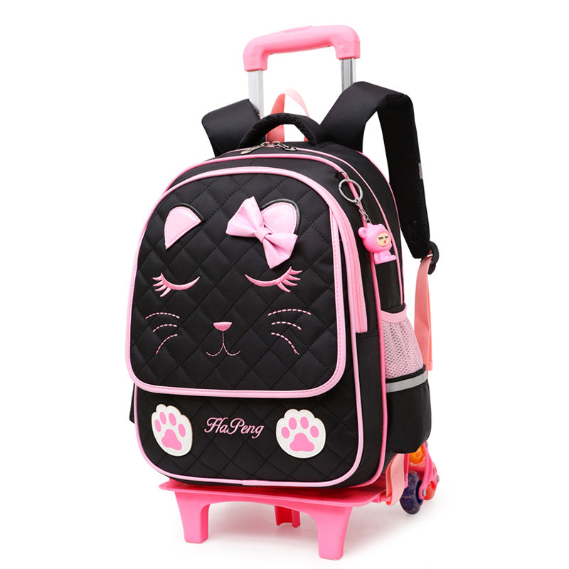 Kids' Detachable Trolley Backpack