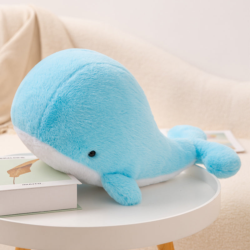 Cuddly Whale Plush Toy