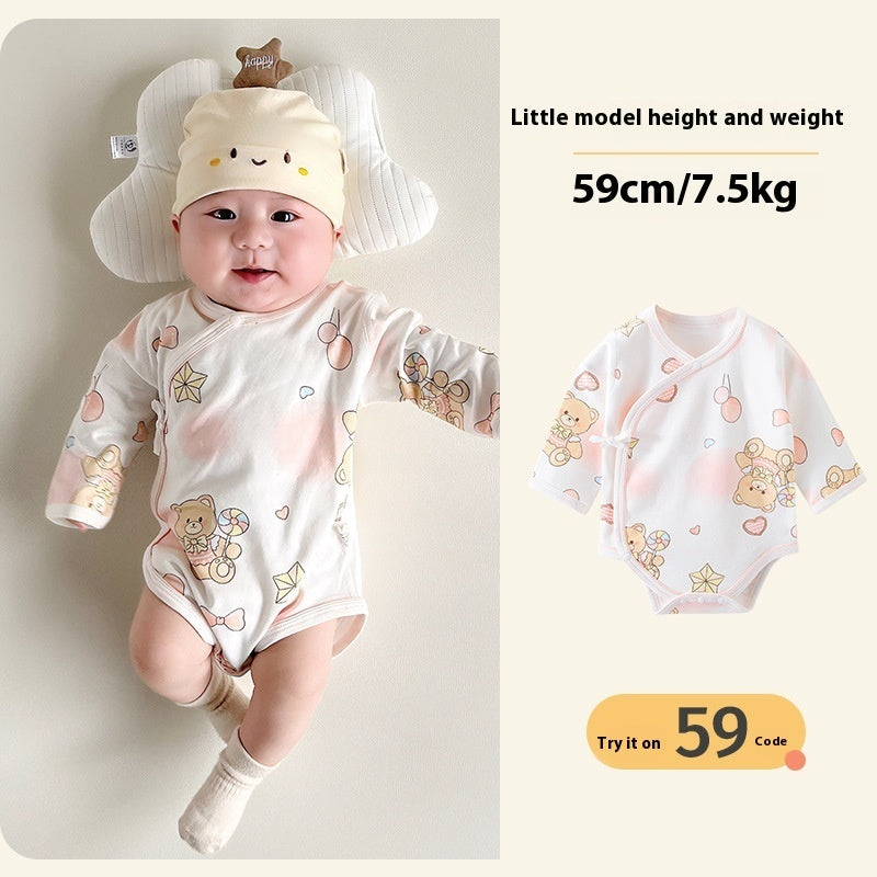 Baby Boneless Pure Cotton Romper
