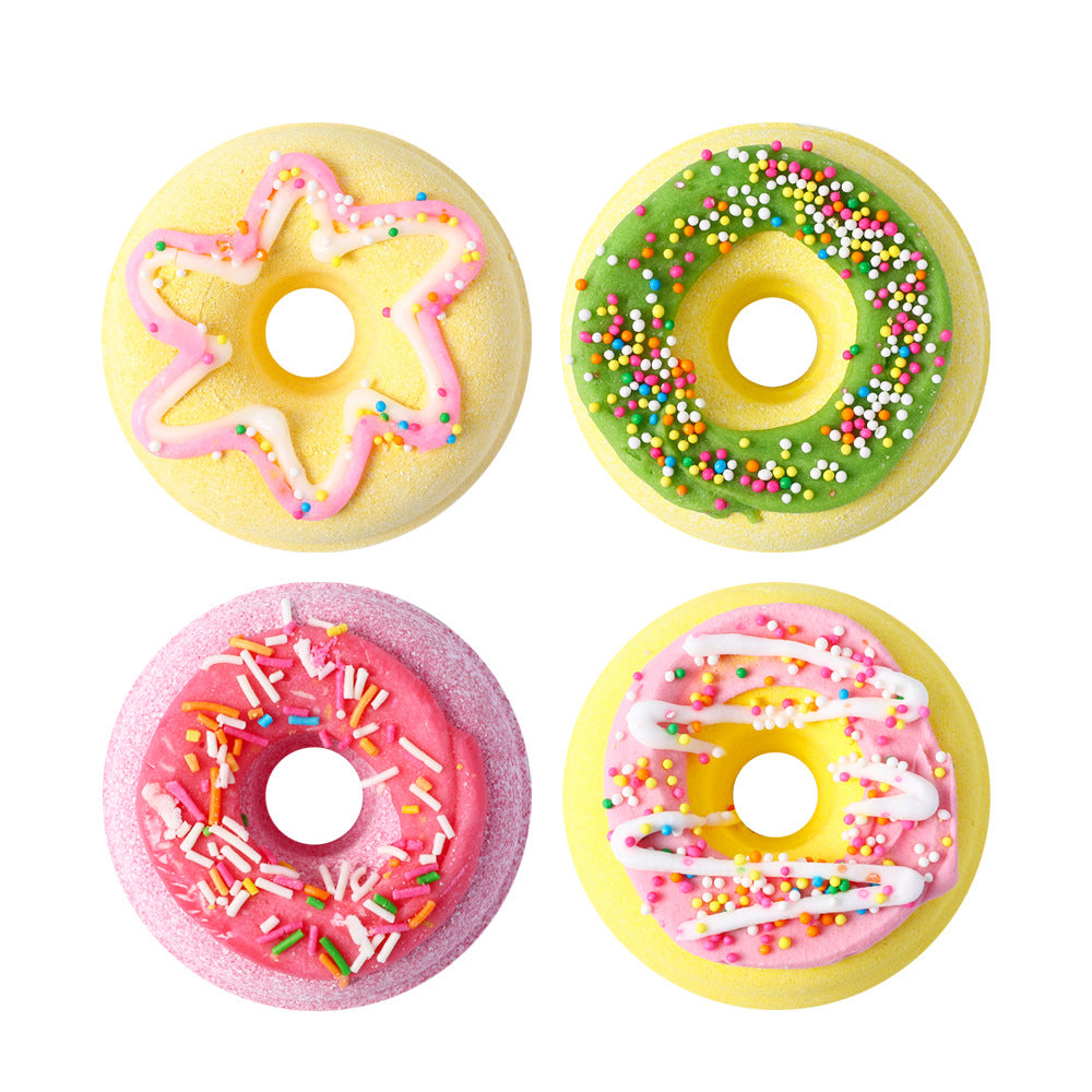 Kids' Donut Bath Salt Set