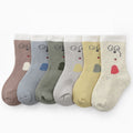 Newborn Thickened Boneless Socks