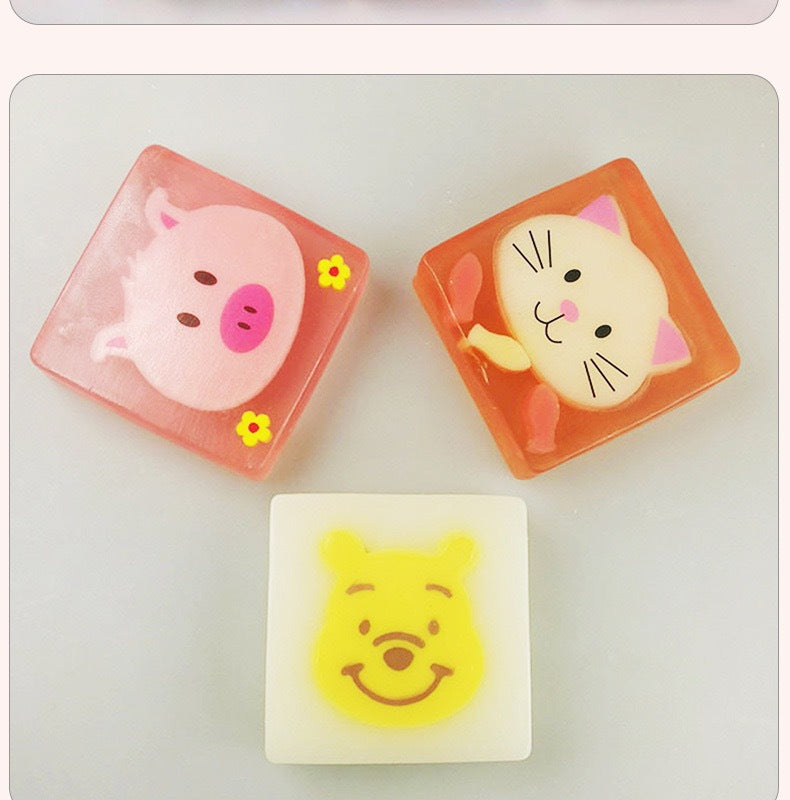 Kids' Cartoon Bath Soap