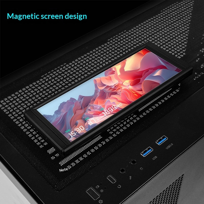Full-Color LCD Magnetic Tablet