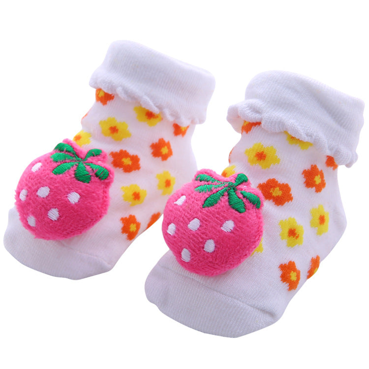 Baby 3D Cartoon Anti-Skid Socks