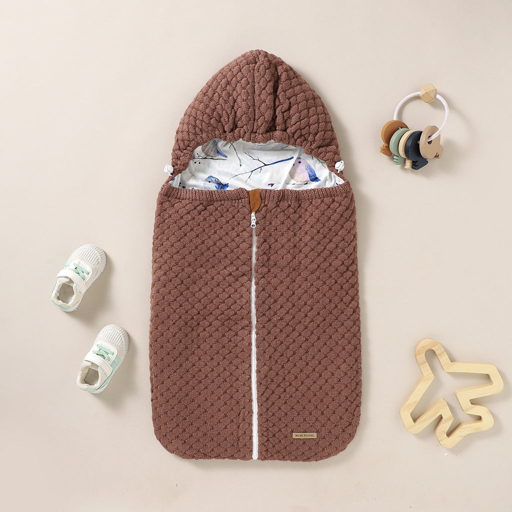 Newborn Cocoon Swaddle Sleeping Bag
