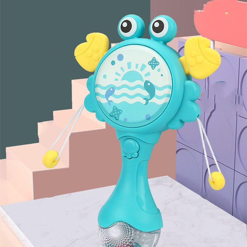 Crab Comfort Rattle Toy