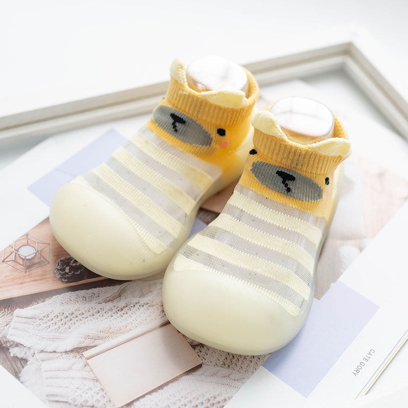 Baby Striped Cotton Socks
