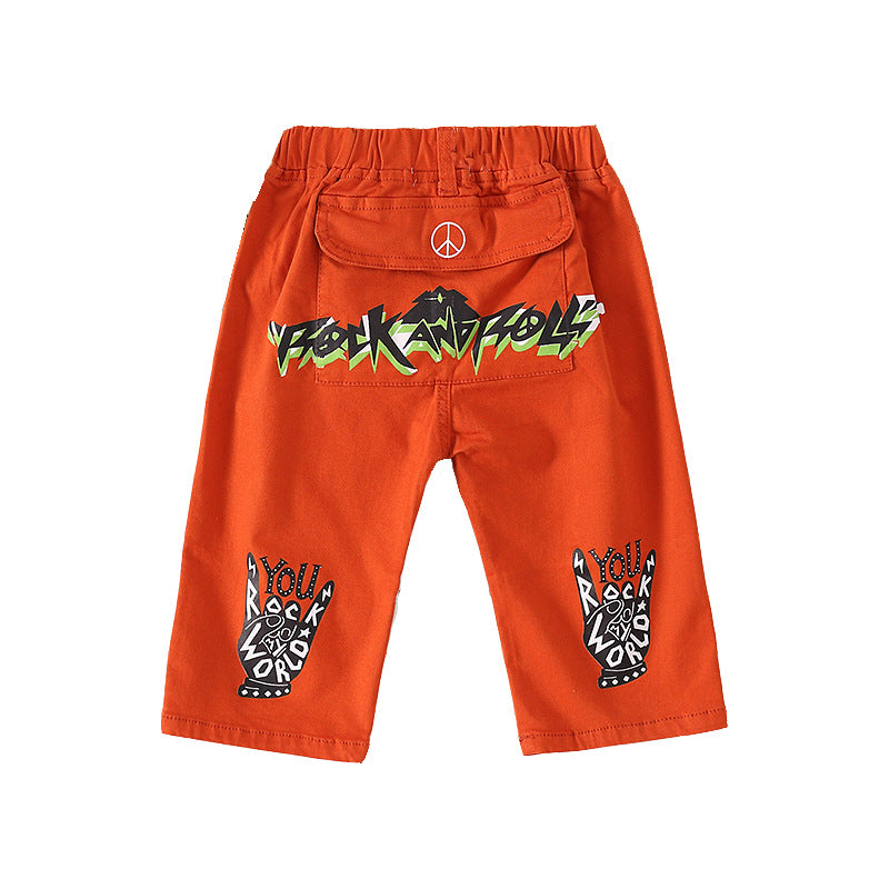 Boys' Cotton Trousers