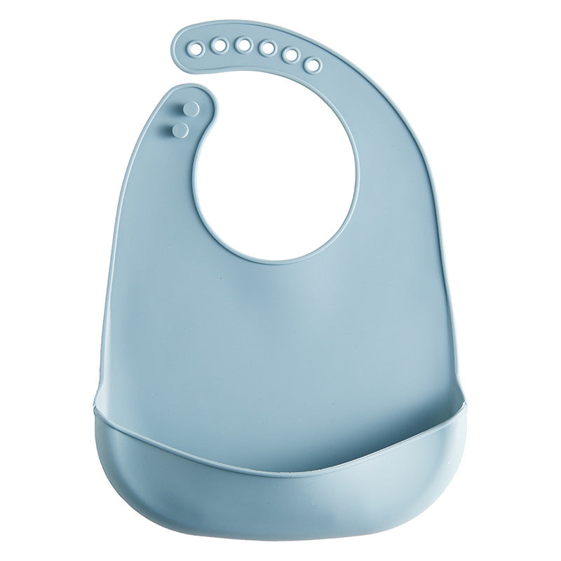 Thin Silicone Feeding Bib