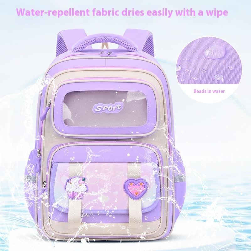Girls' Lightweight Backpack