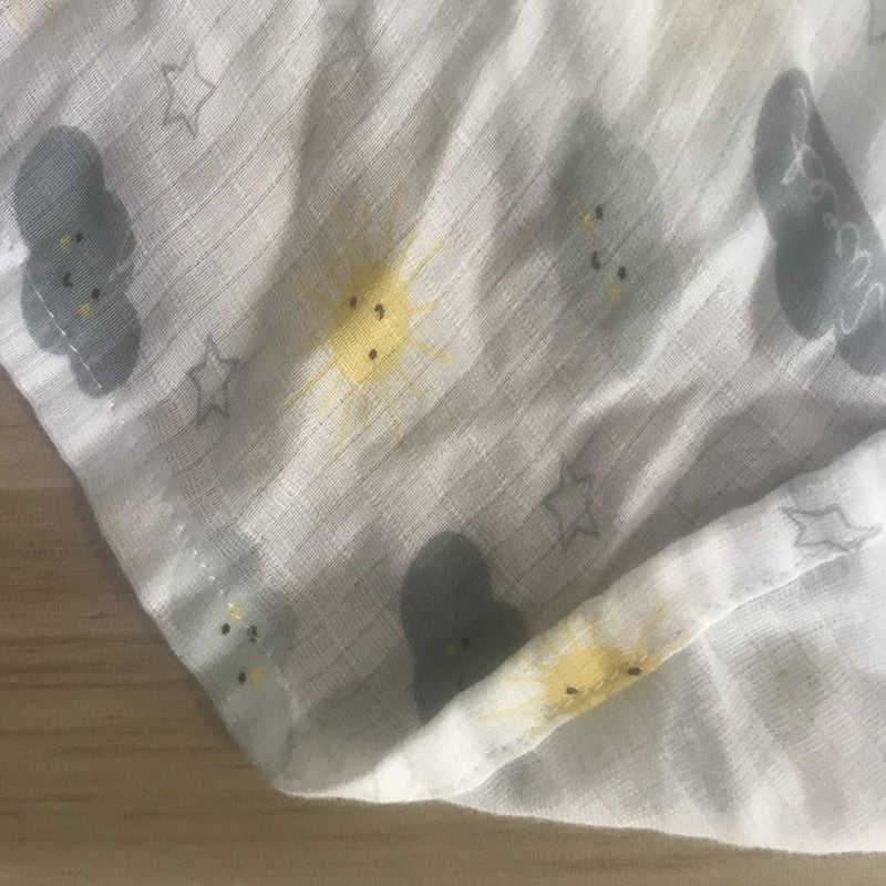 Thin Cotton Gauze Swaddle Wrap