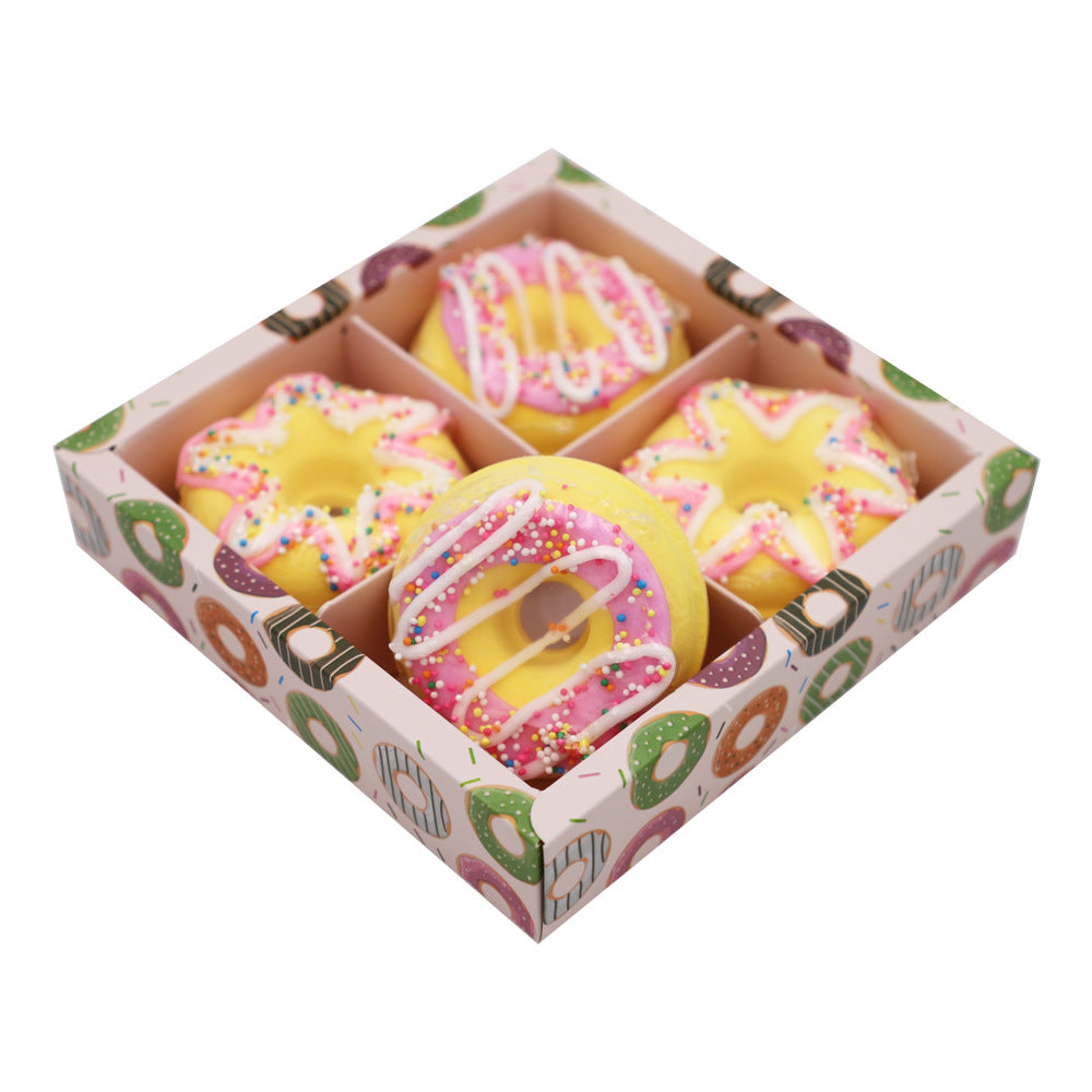 Kids' Donut Bath Salt Set