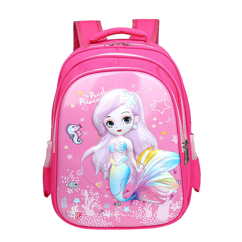 Kids' Mermaid & Spaceman Backpack