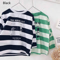 Boys' Striped Long-Sleeve Tee