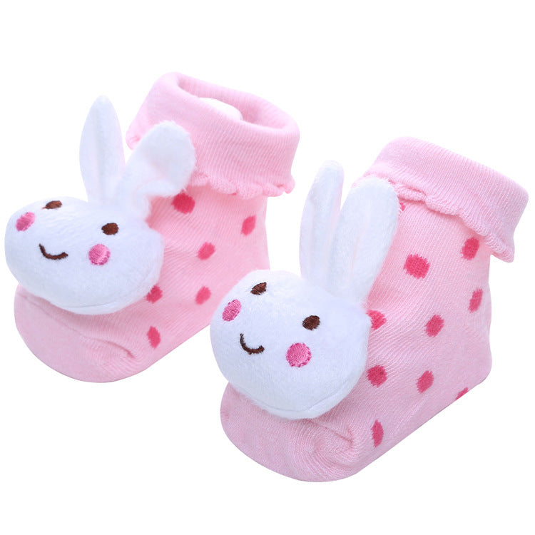 Baby 3D Cartoon Anti-Skid Socks