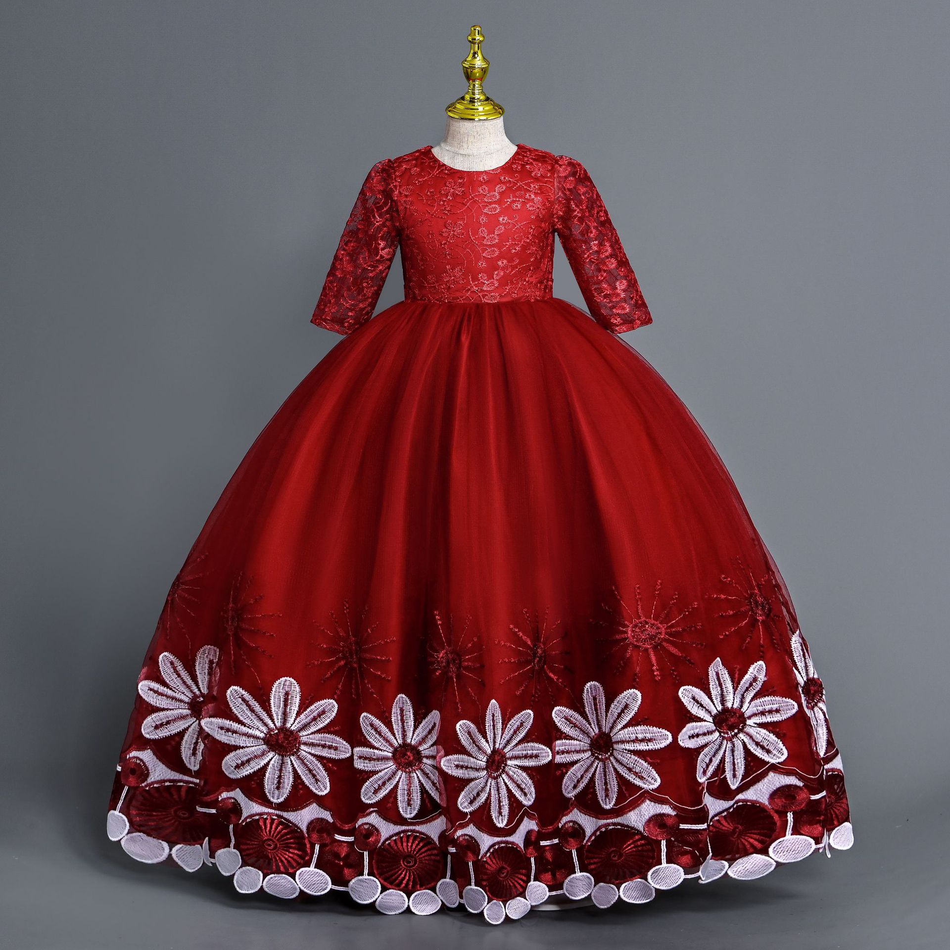 Girls' Performance Flower Girl Dress