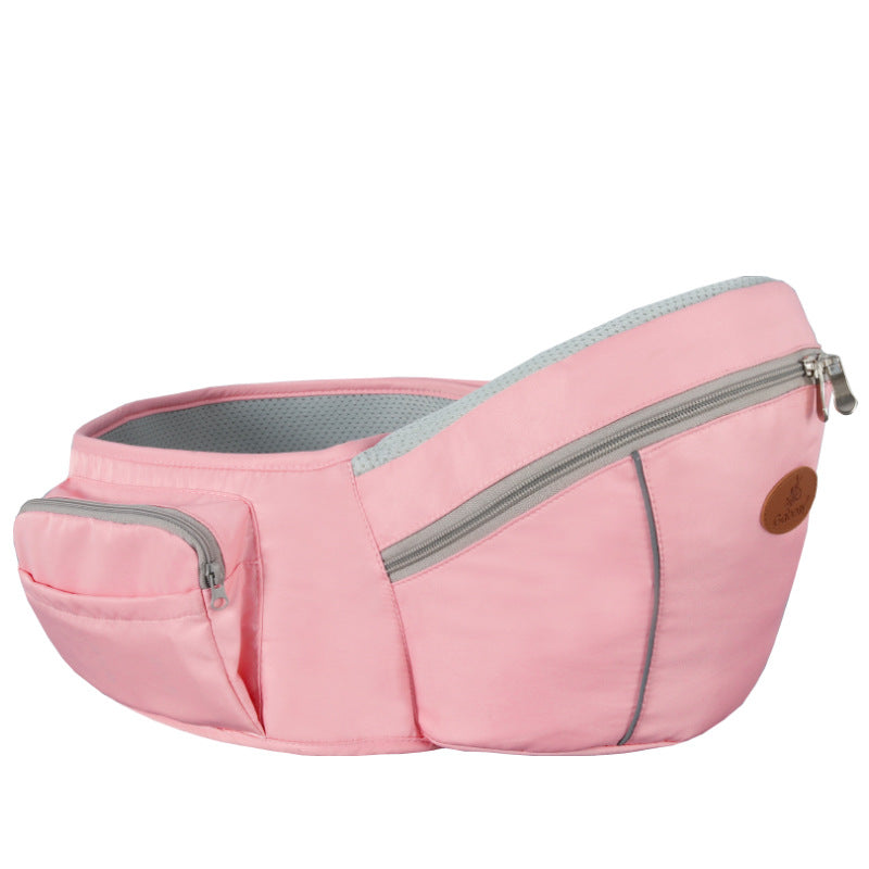 Baby Waist-Stool Carrier with Storage