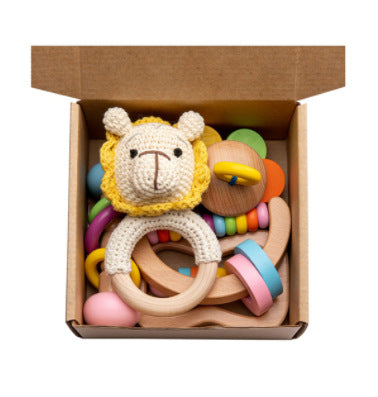 Wooden Teether Gift Box Set