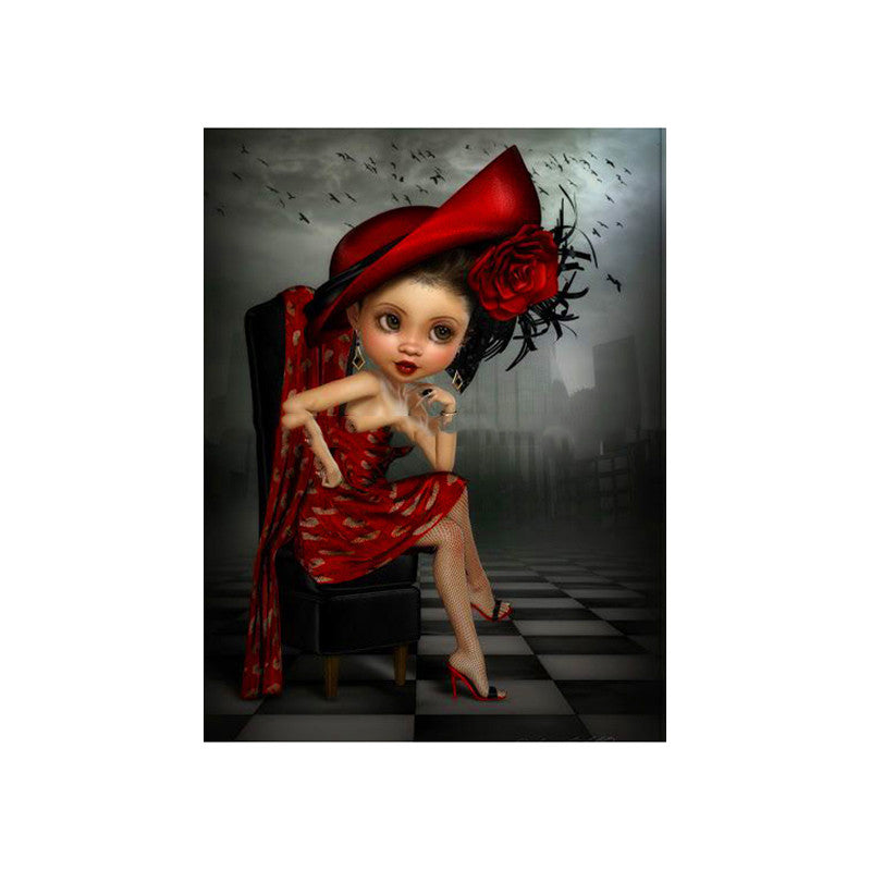 Halloween Diamond Painting Poster Kit