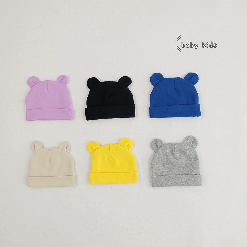 Newborn Panda Ear Bonnet