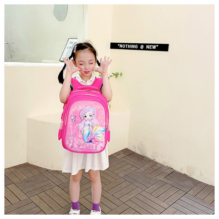 Kids' Mermaid & Spaceman Backpack