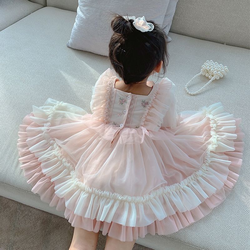 Big Girls' Chiffon Flower Girl Dress