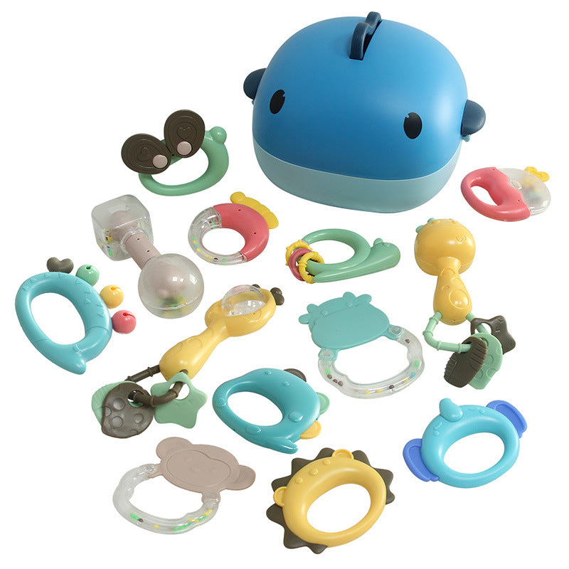 Montessori Teether & Rattle Set