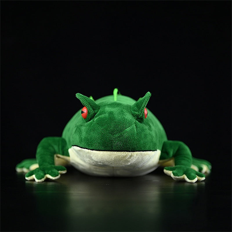 Soft Frog Plush Doll