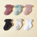 Baby Girl Lace Socks (6-Pack)