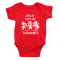 Baby Cotton Short-Sleeve Romper