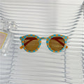 Kids' Checkered Outdoor Sunglasses
