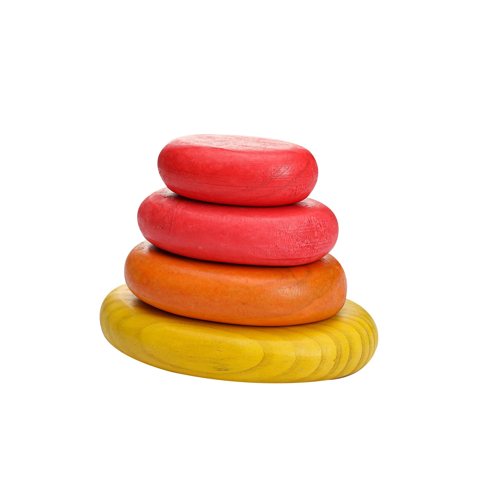 Rainbow Soft Stacking Stones