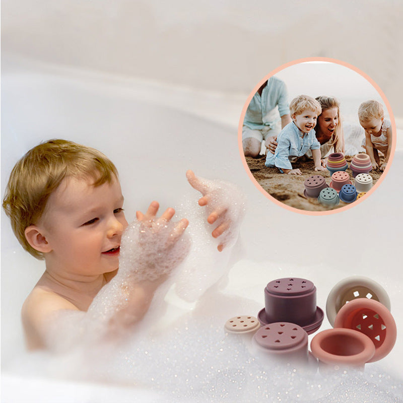 Silicone Stacking & Balance Toy