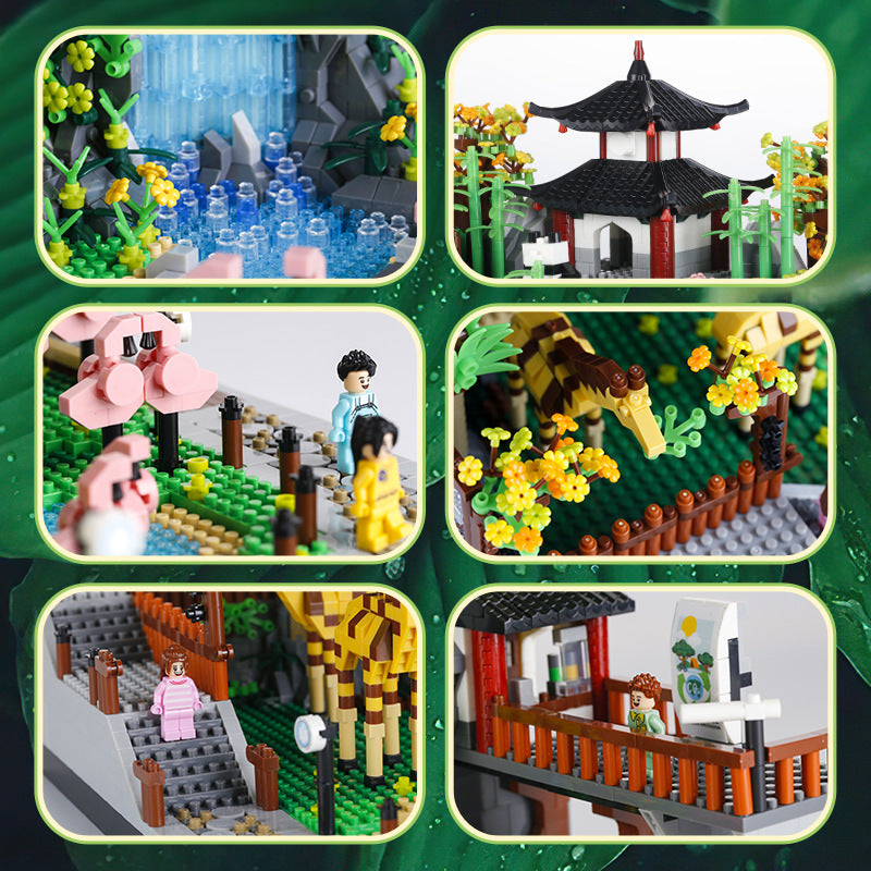 Micro-Particle Scenic Building Set