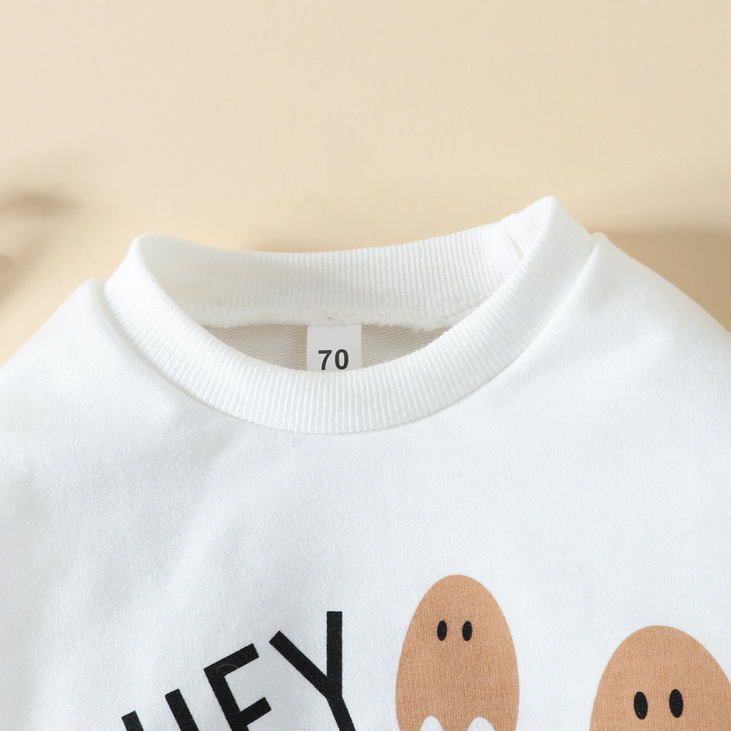 Baby Halloween Long-Sleeve Romper