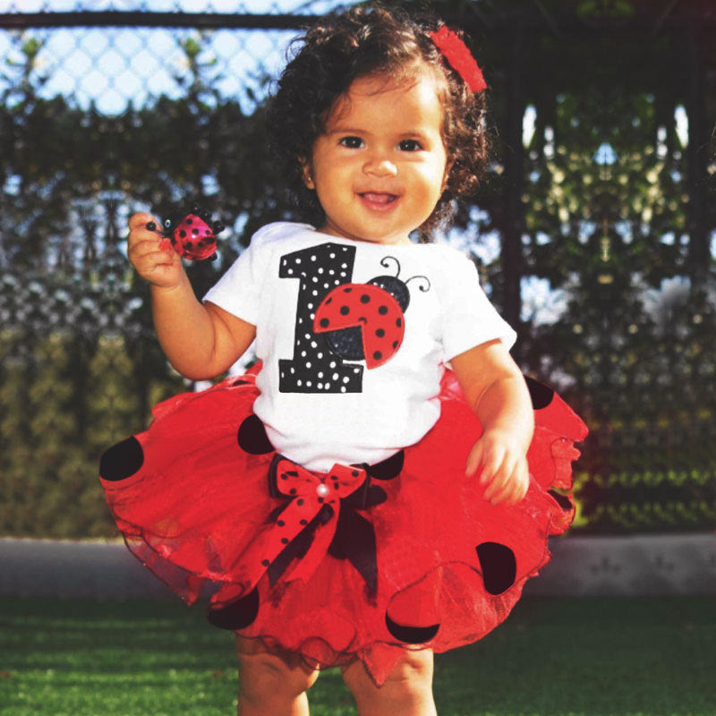 Baby Girl Birthday Princess Dress