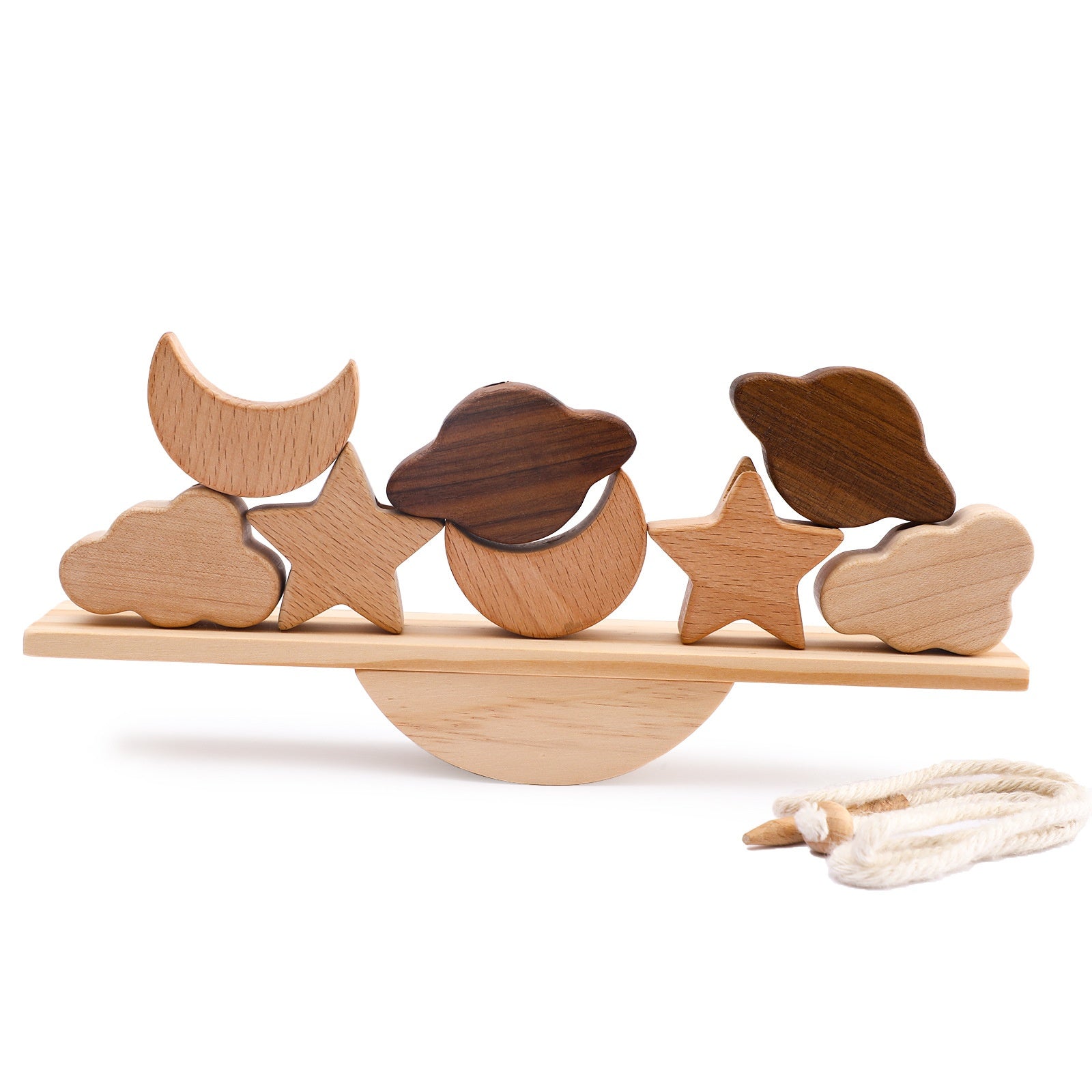 Wooden Animal Balance Seesaw Toy